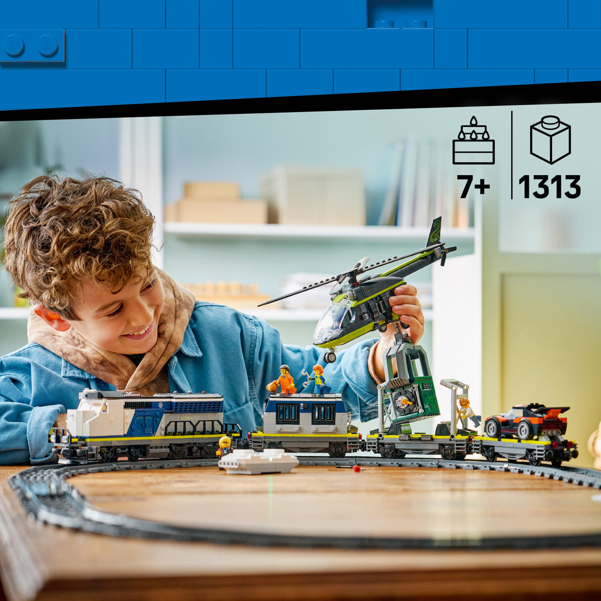 LEGO City Trains: Police Train Heist