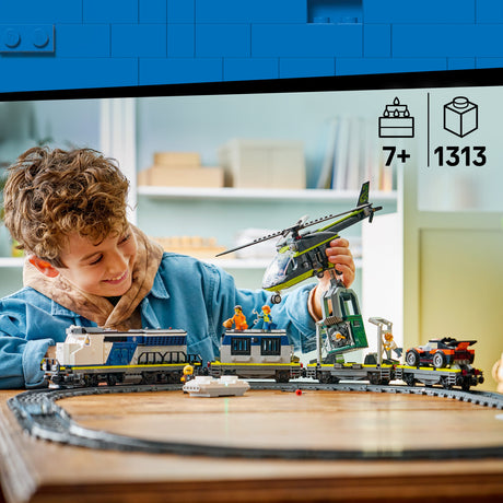 LEGO City Trains: Police Train Heist