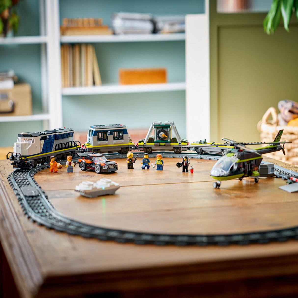 LEGO City Trains: Police Train Heist