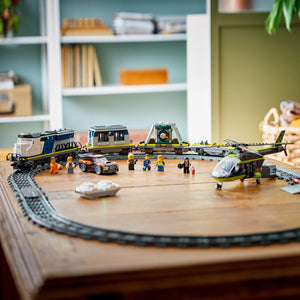 LEGO City Trains: Police Train Heist