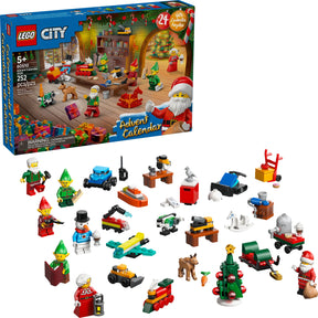 LEGO® City Advent Calendar 2026