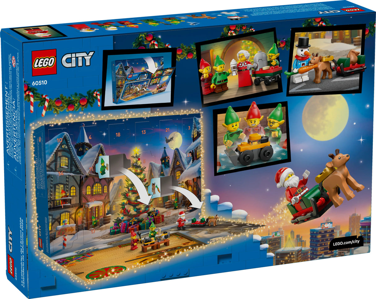 LEGO® City Advent Calendar 2026