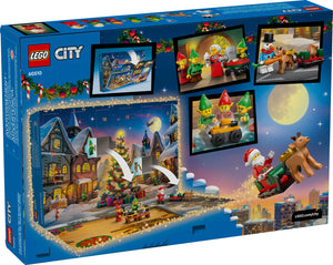 LEGO® City Advent Calendar 2026
