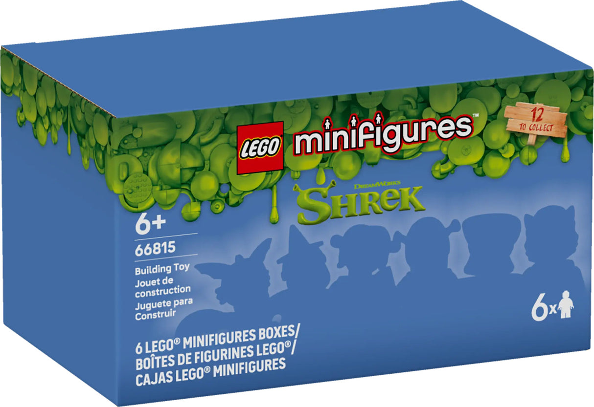 LEGO® Minifigures Shrek Series 6 Pack