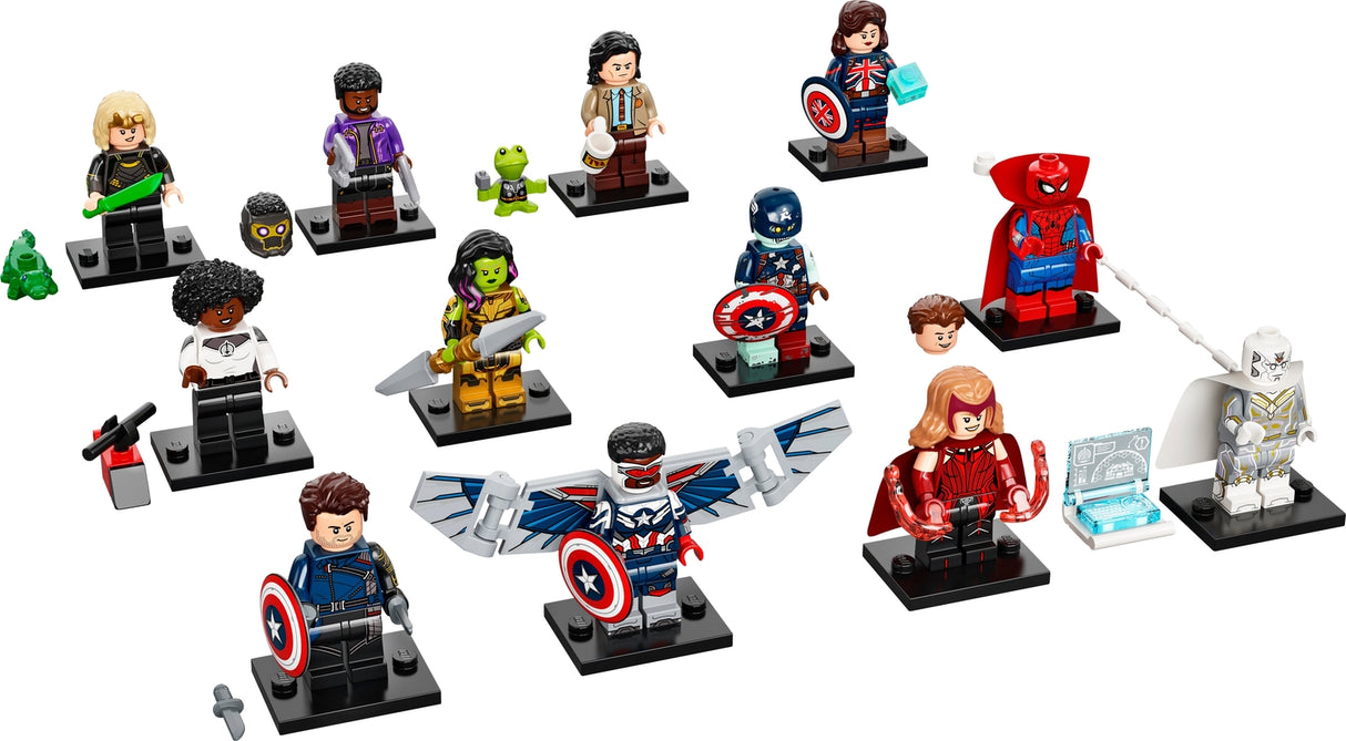 LEGO® Minifigures: Studios