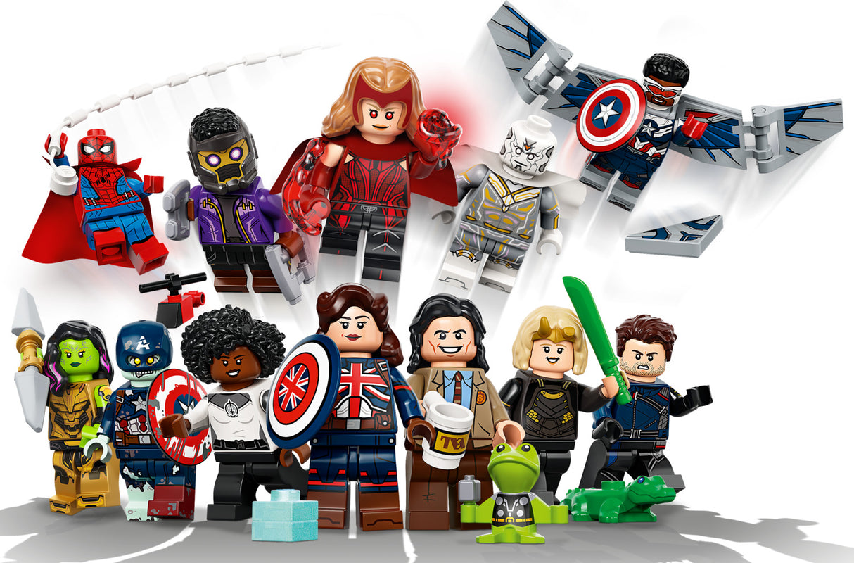 LEGO® Minifigures: Studios