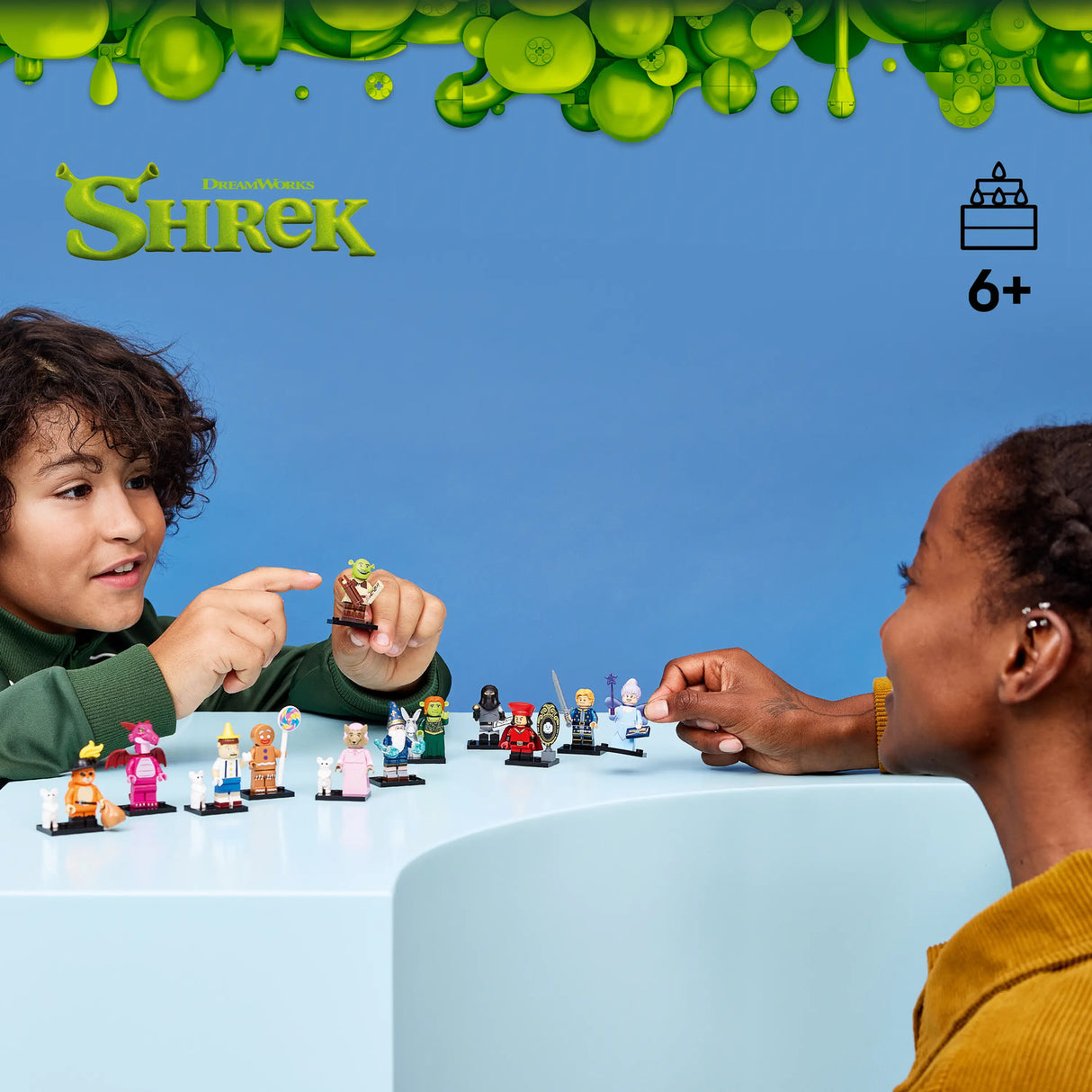 LEGO® Minifigures Shrek Series