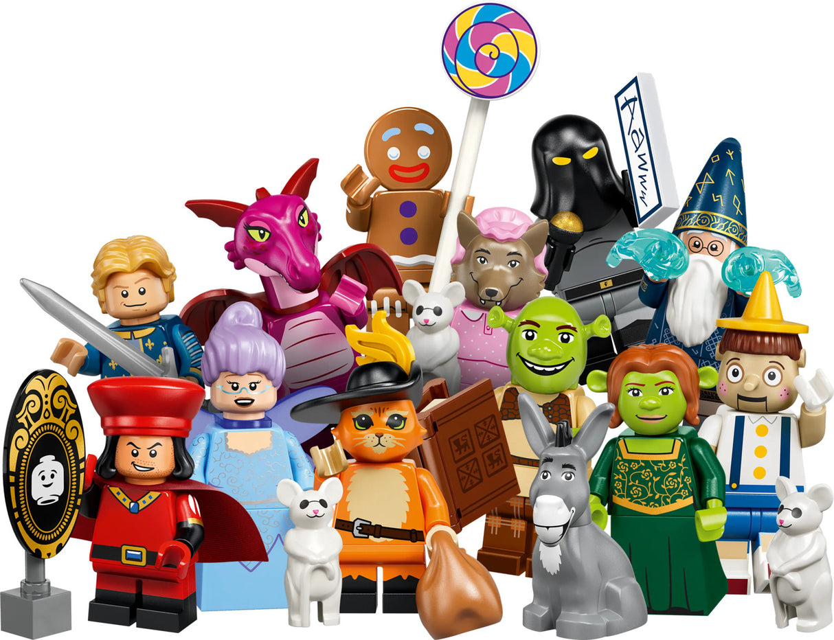LEGO® Minifigures Shrek Series