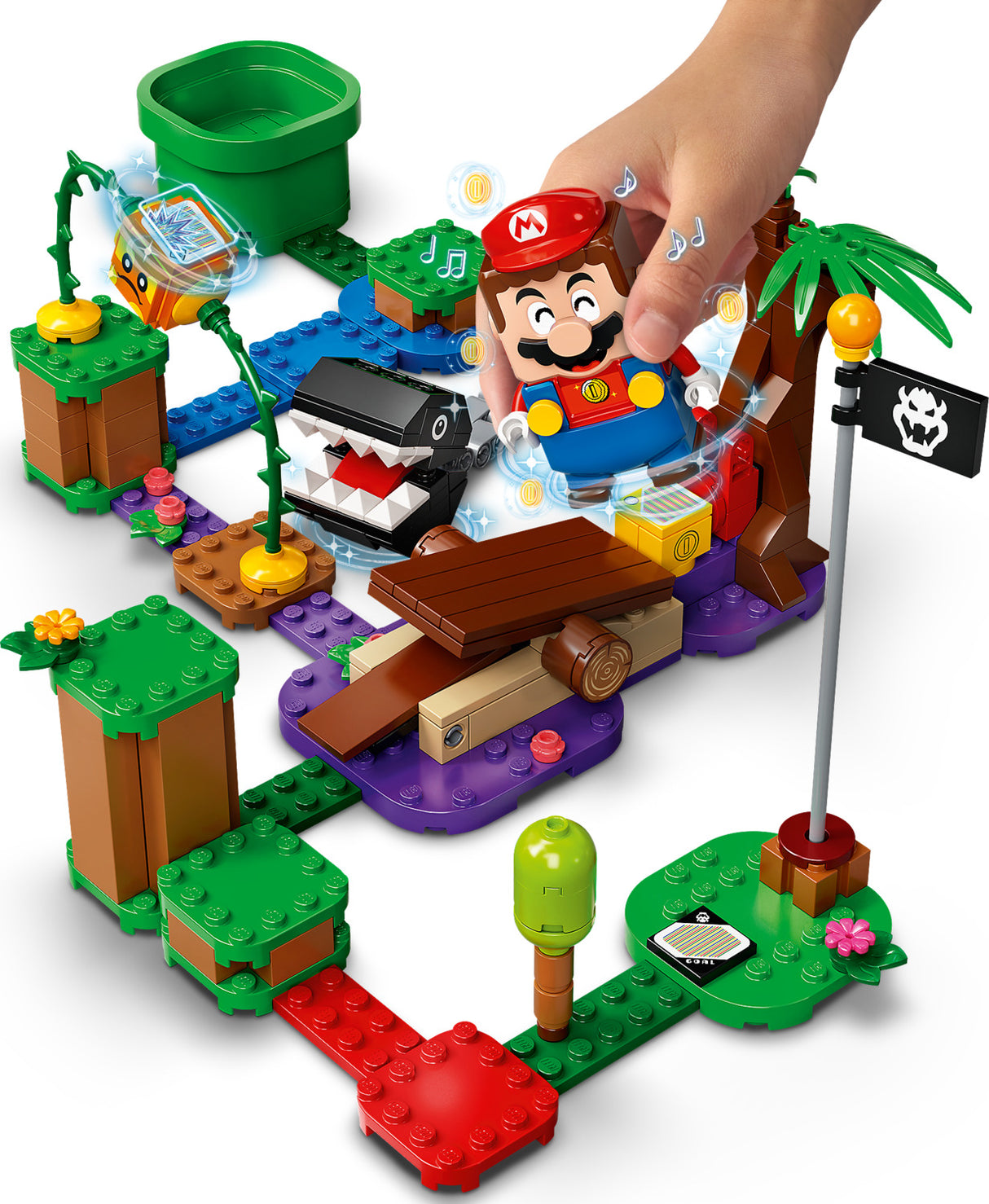 LEGO® Super Mario: Chain Chomp Jungle Encounter Expansion Set