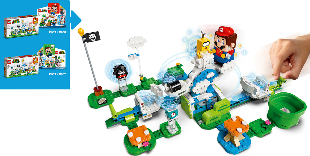 LEGO® Super Mario: Lakitu Sky World Expansion Set