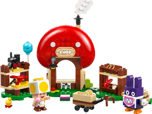 LEGO® Super Mario™ Nabbit at Toad's Shop Expansion Set