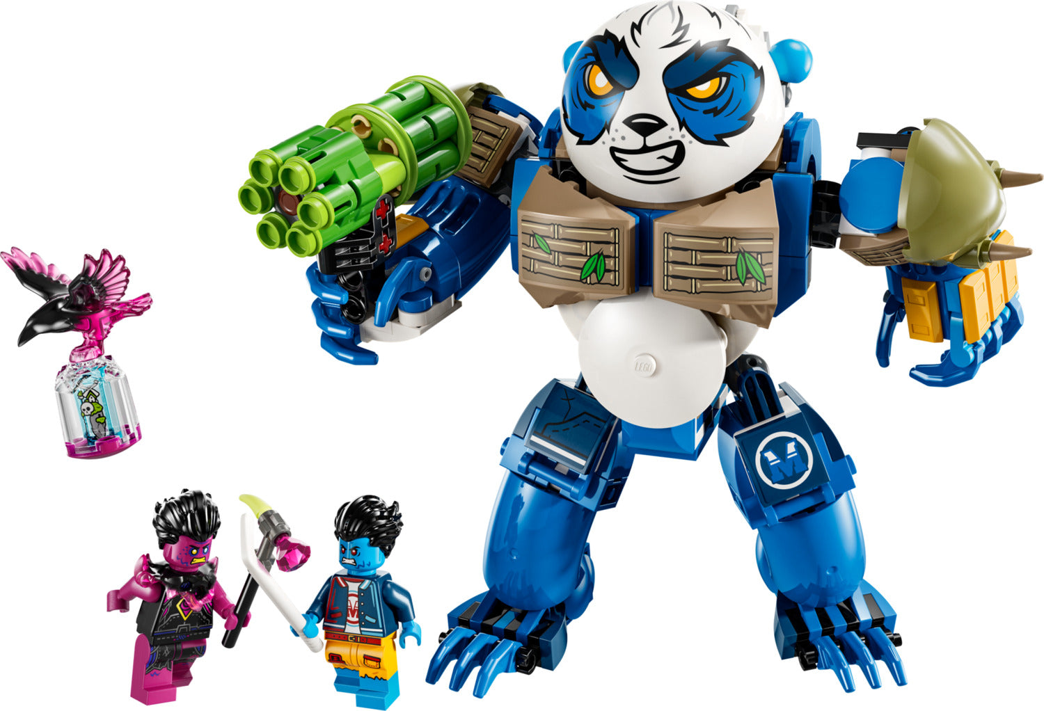 71480 Logan the Mighty Panda - Gingerbread House Toys
