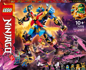 LEGO® NINJAGO Nya's Samurai X MECH Set