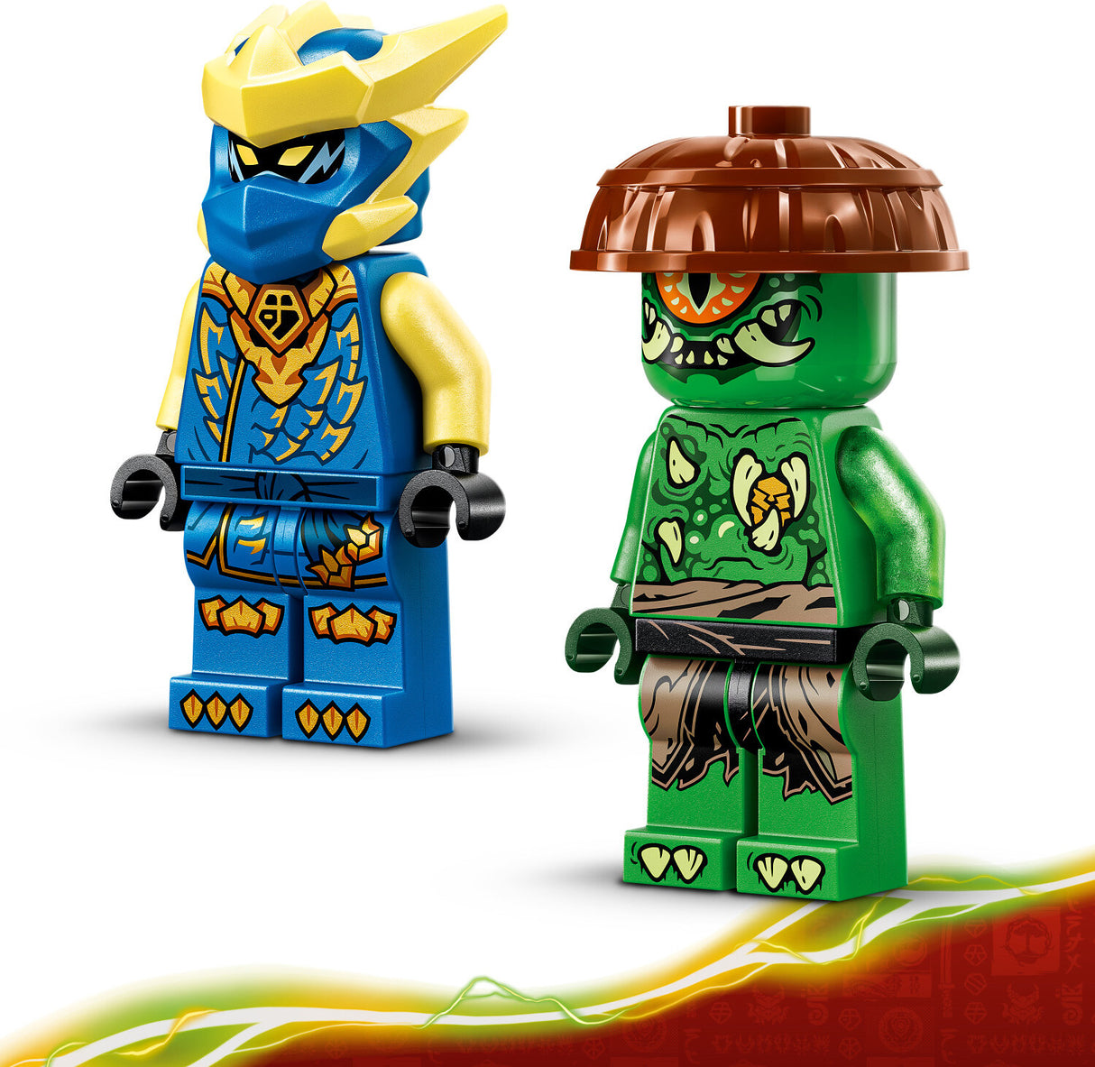 LEGO Ninjago: Jay's Dragon Mech Fight