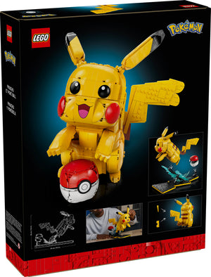 LEGO® Pokémon™ Pikachu and Poké Ball