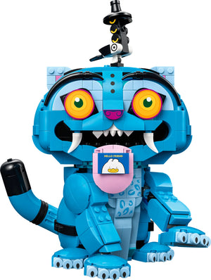 LEGO® KPop Demon Hunters Derpy Tiger and Sussie Bird