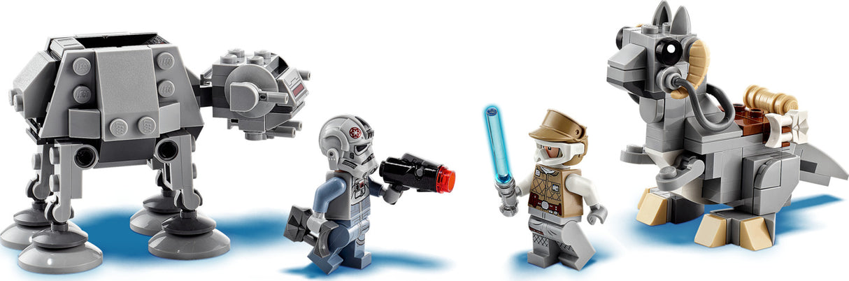 LEGO® Star Wars: AT-AT vs. Tauntaun Microfighters
