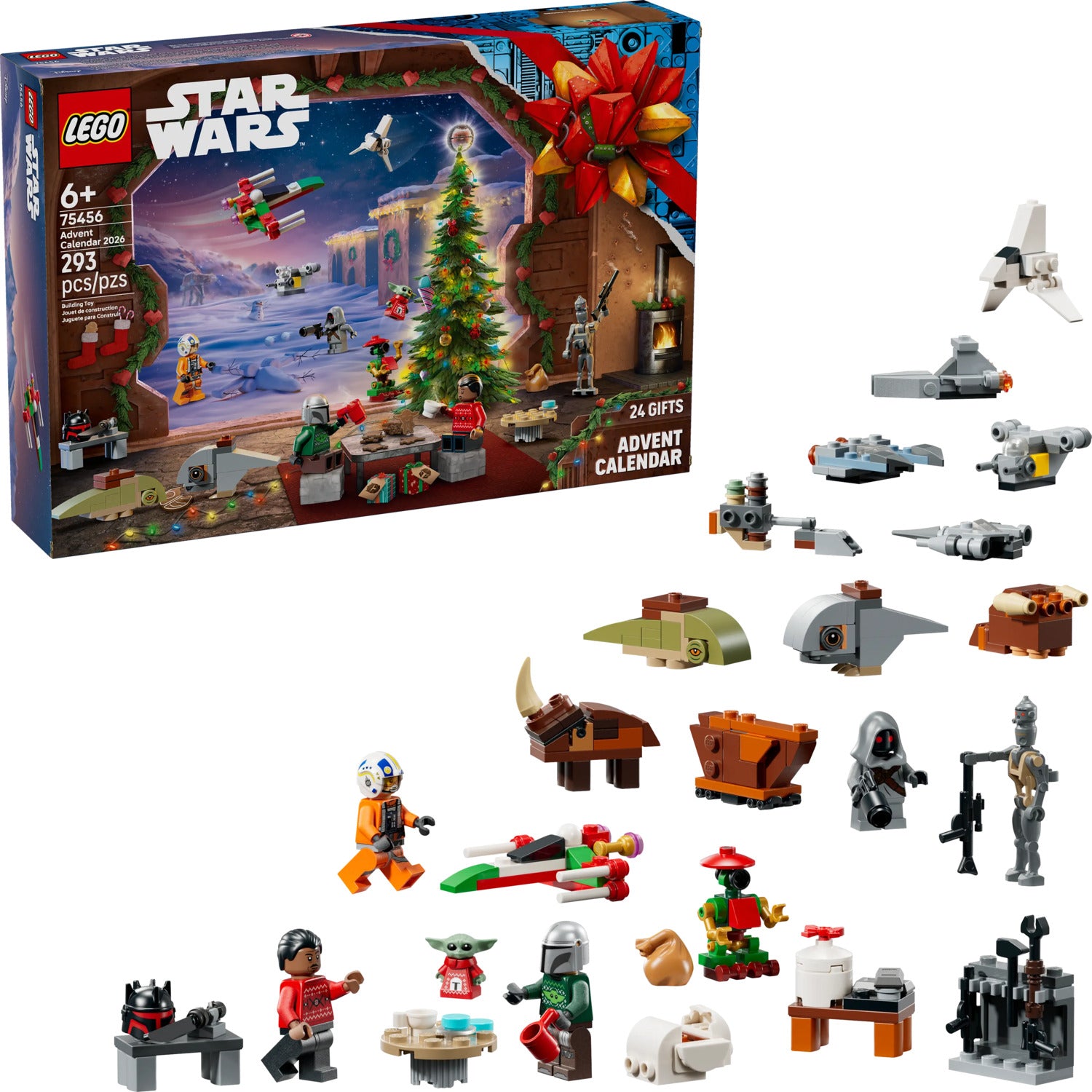 LEGO® Star Wars™ Advent Calendar 2026 - Detail Paket