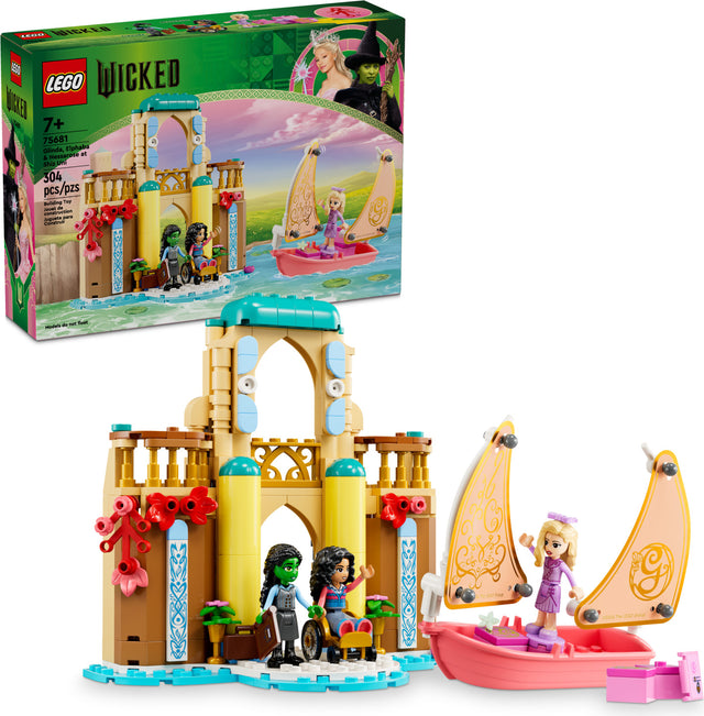 LEGO Wicked: Glinda, Elphaba & Nessarose at Shiz University