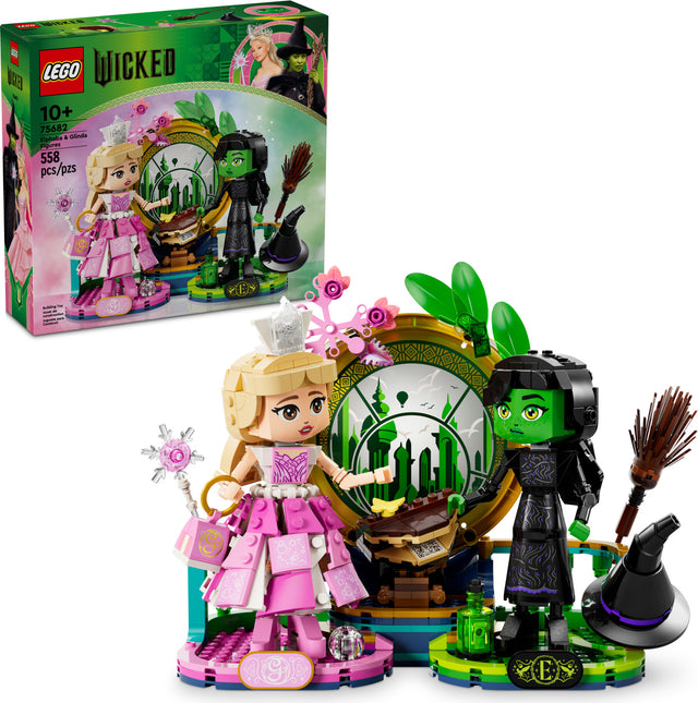 LEGO Wicked: Elphaba & Glinda Figures