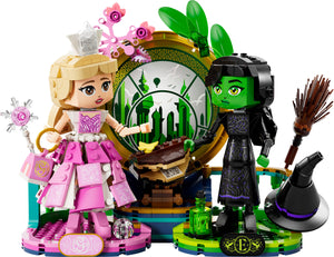 LEGO Wicked: Elphaba & Glinda Figures