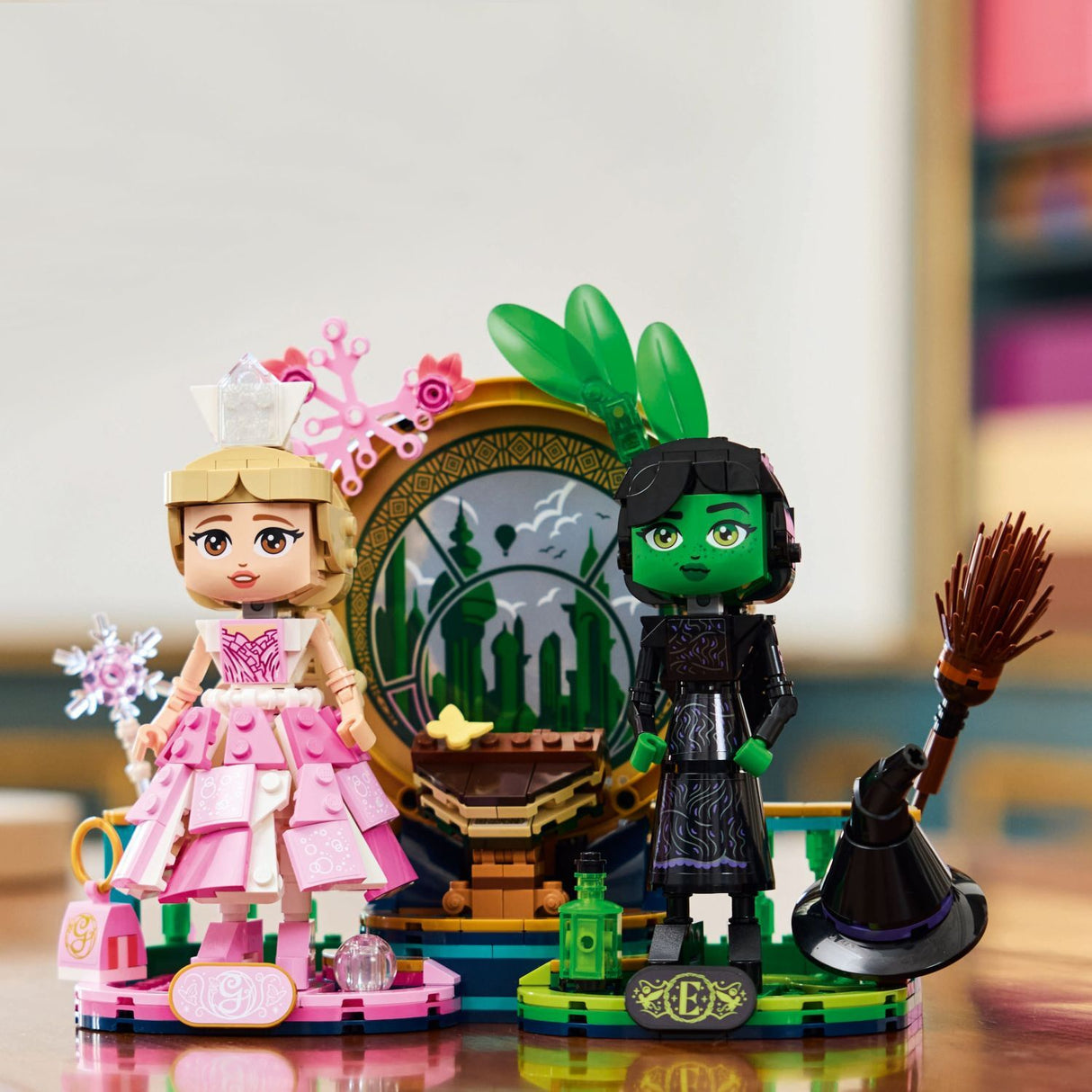 LEGO Wicked: Elphaba & Glinda Figures