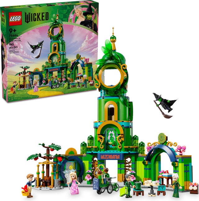 LEGO Wicked: Welcome to Emerald City