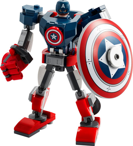 LEGO® Marvel: Captain America Mech Armor