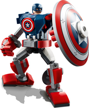 LEGO® Marvel: Captain America Mech Armor