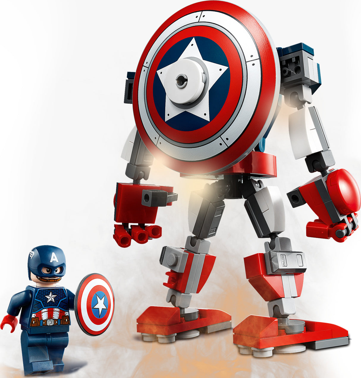 LEGO® Marvel: Captain America Mech Armor