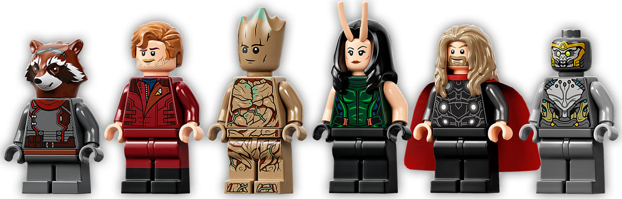 LEGO® Marvel: The Guardians' Ship