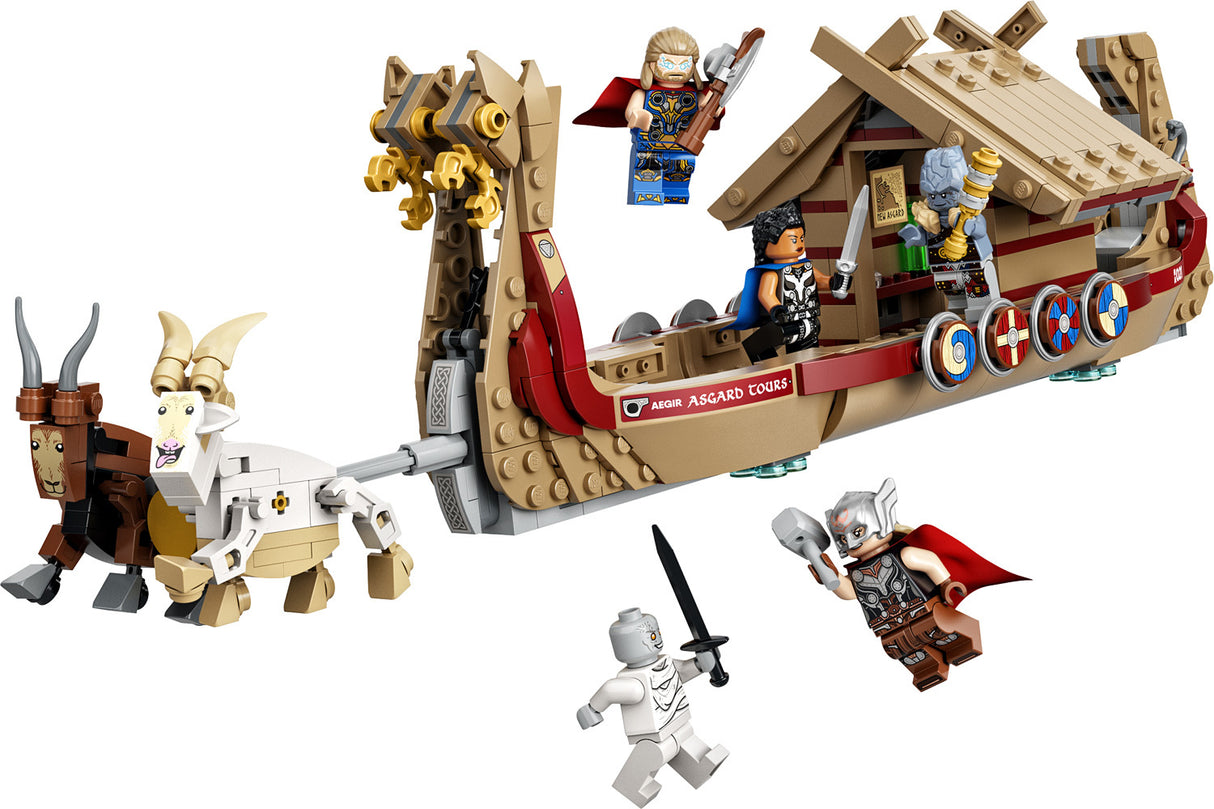 LEGO® The Goat Boat