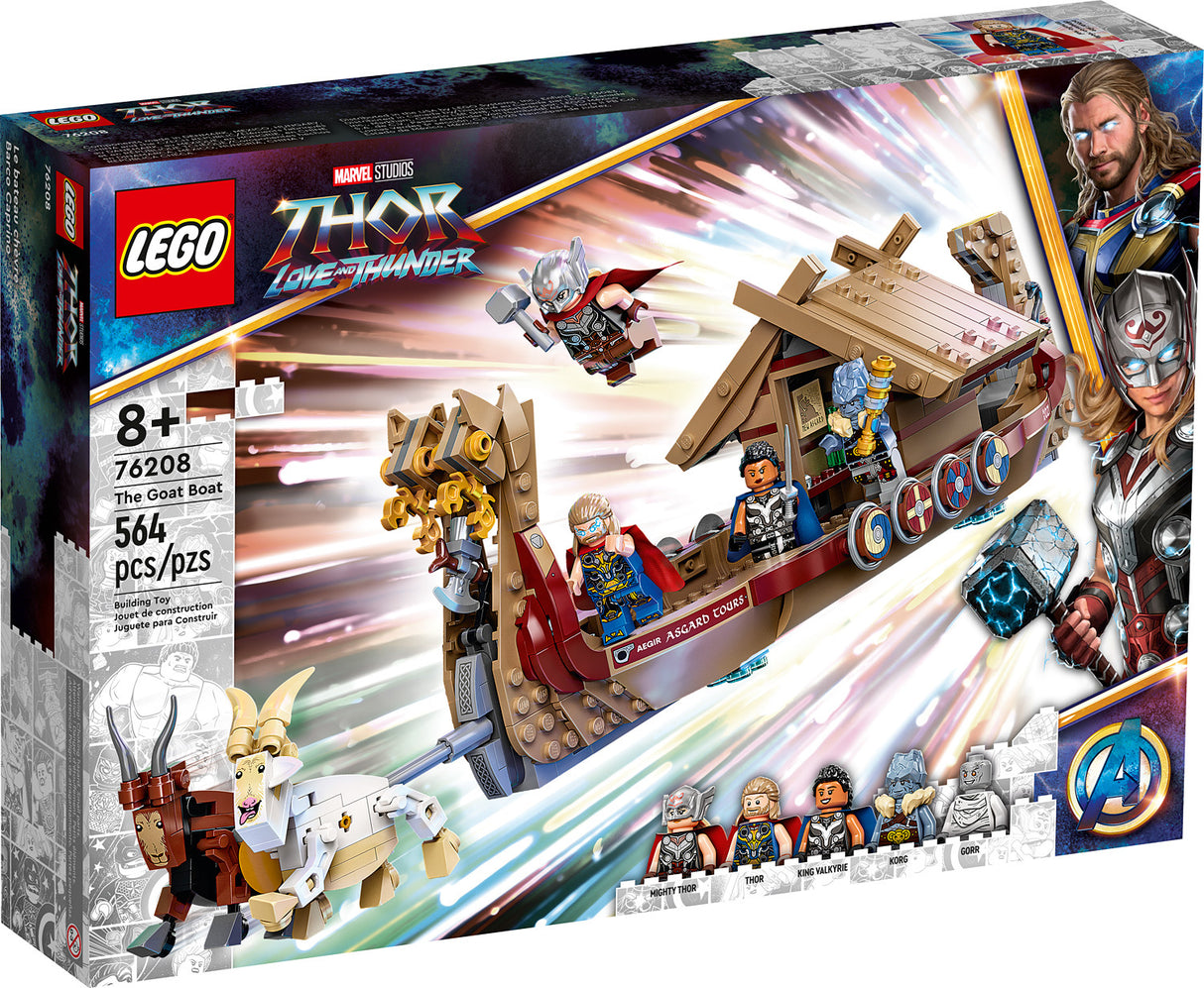 LEGO® The Goat Boat