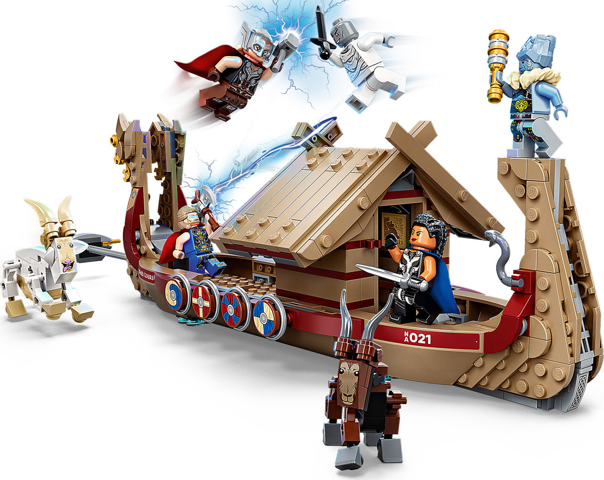 LEGO® The Goat Boat