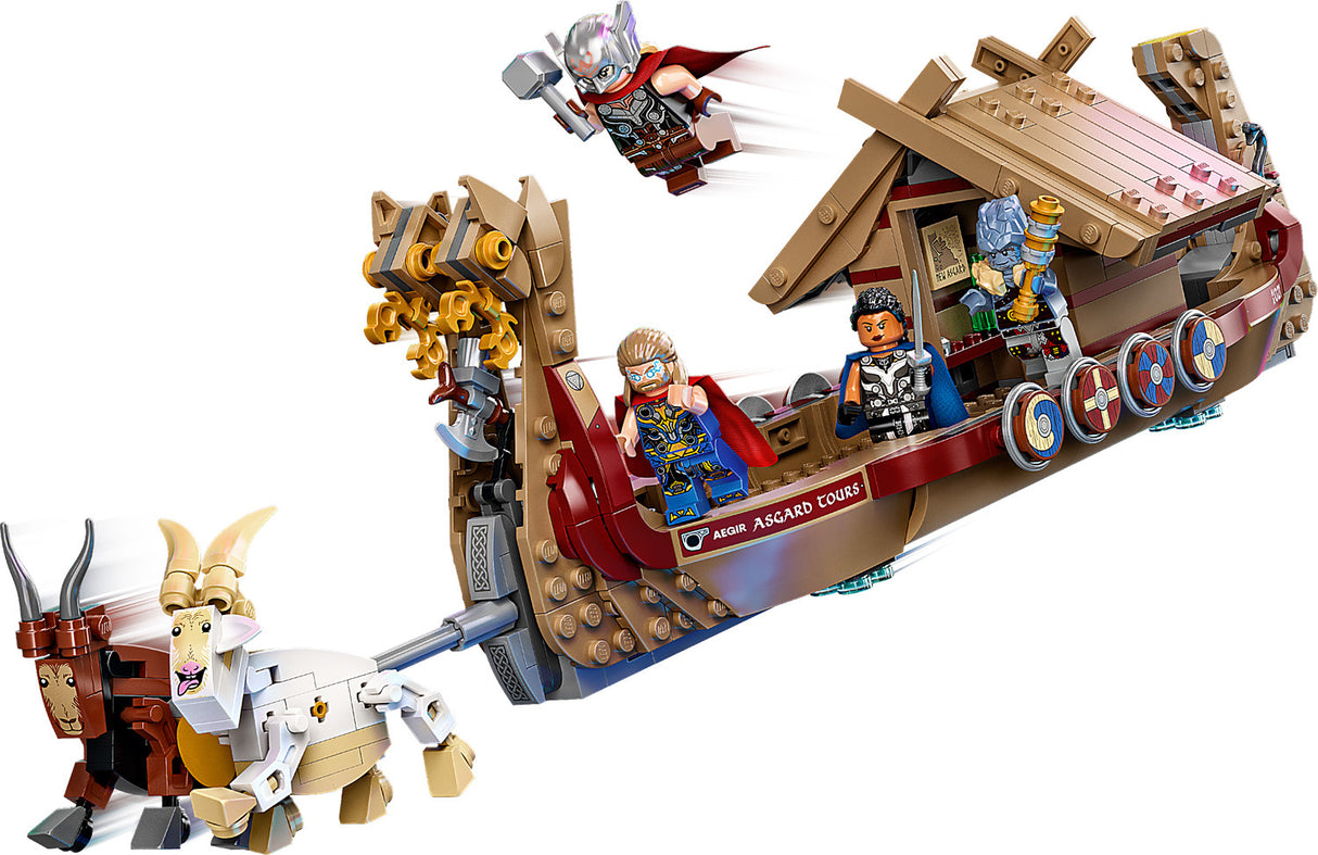 LEGO® The Goat Boat