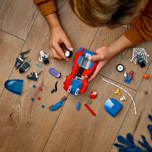 LEGO Super Heroes Marvel: Spider-Man Race Car & Venom Green Goblin