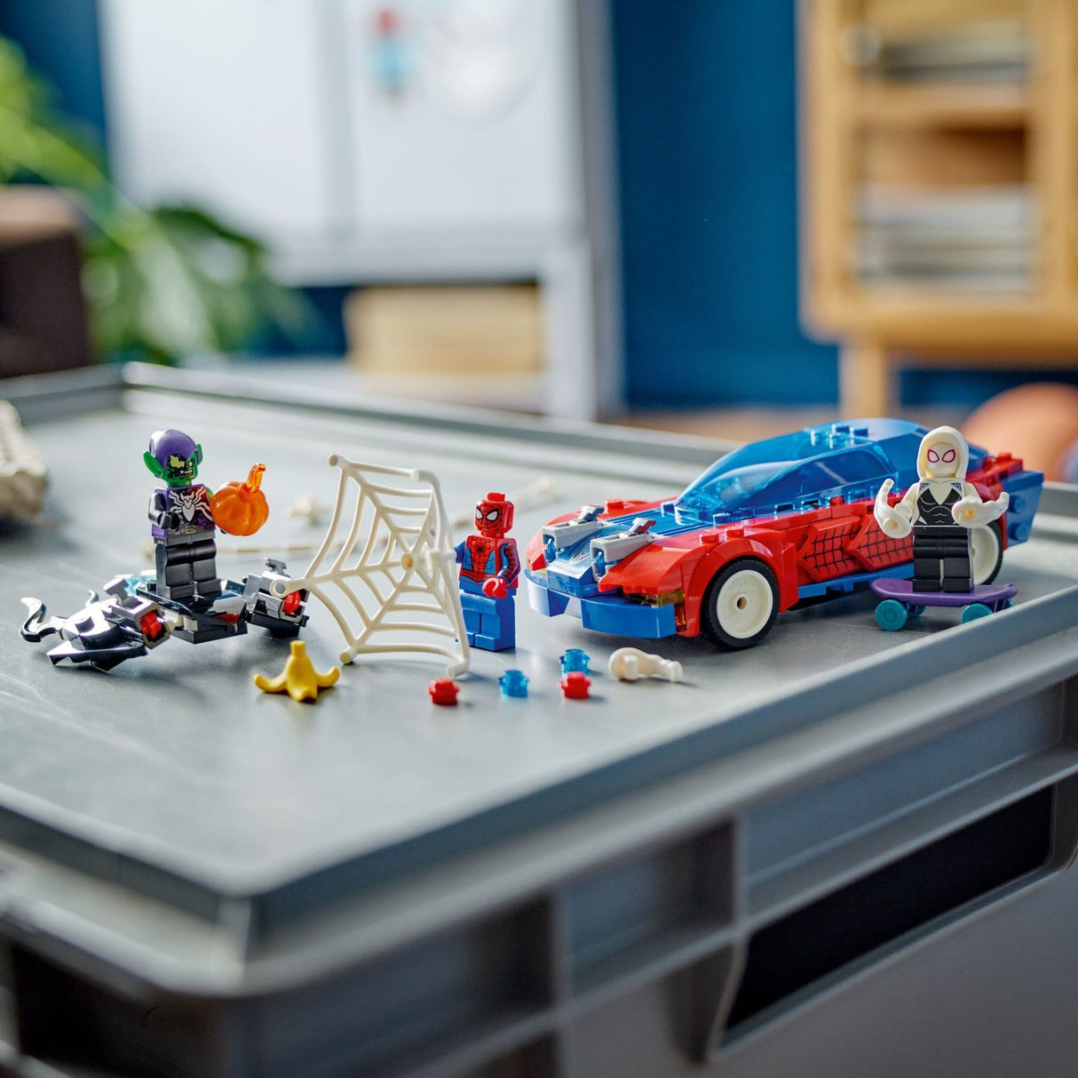 LEGO Super Heroes Marvel: Spider-Man Race Car & Venom Green Goblin
