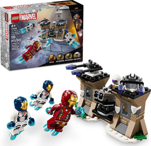 LEGO Super Heroes Marvel: Iron Man & Iron Legion vs. Hydra Soldier