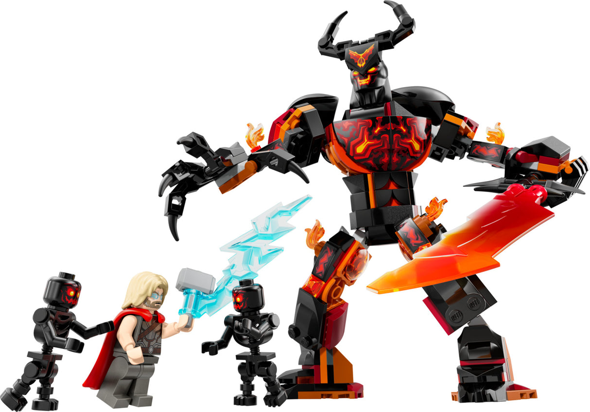 LEGO Super Heroes Marvel: Thor vs. Surtur Construction Figure