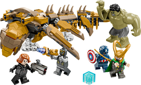 LEGO Super Heroes Marvel: The Avengers vs. The Leviathan