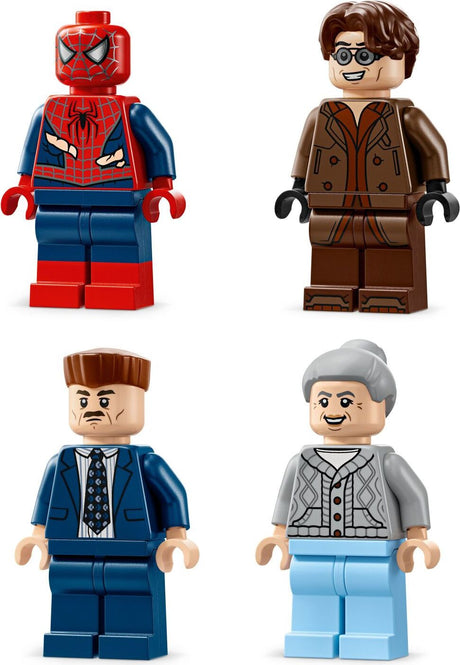 LEGO Super Heroes Marvel: Spider-Man vs. Doc Ock Subway Train Scene