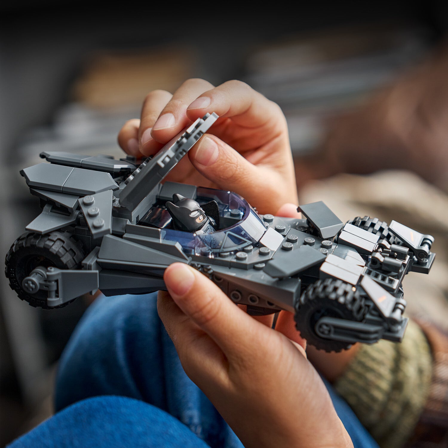 LEGO Super Heroes DC: Batman v Superman™ Batmobile™ - Gingerbread