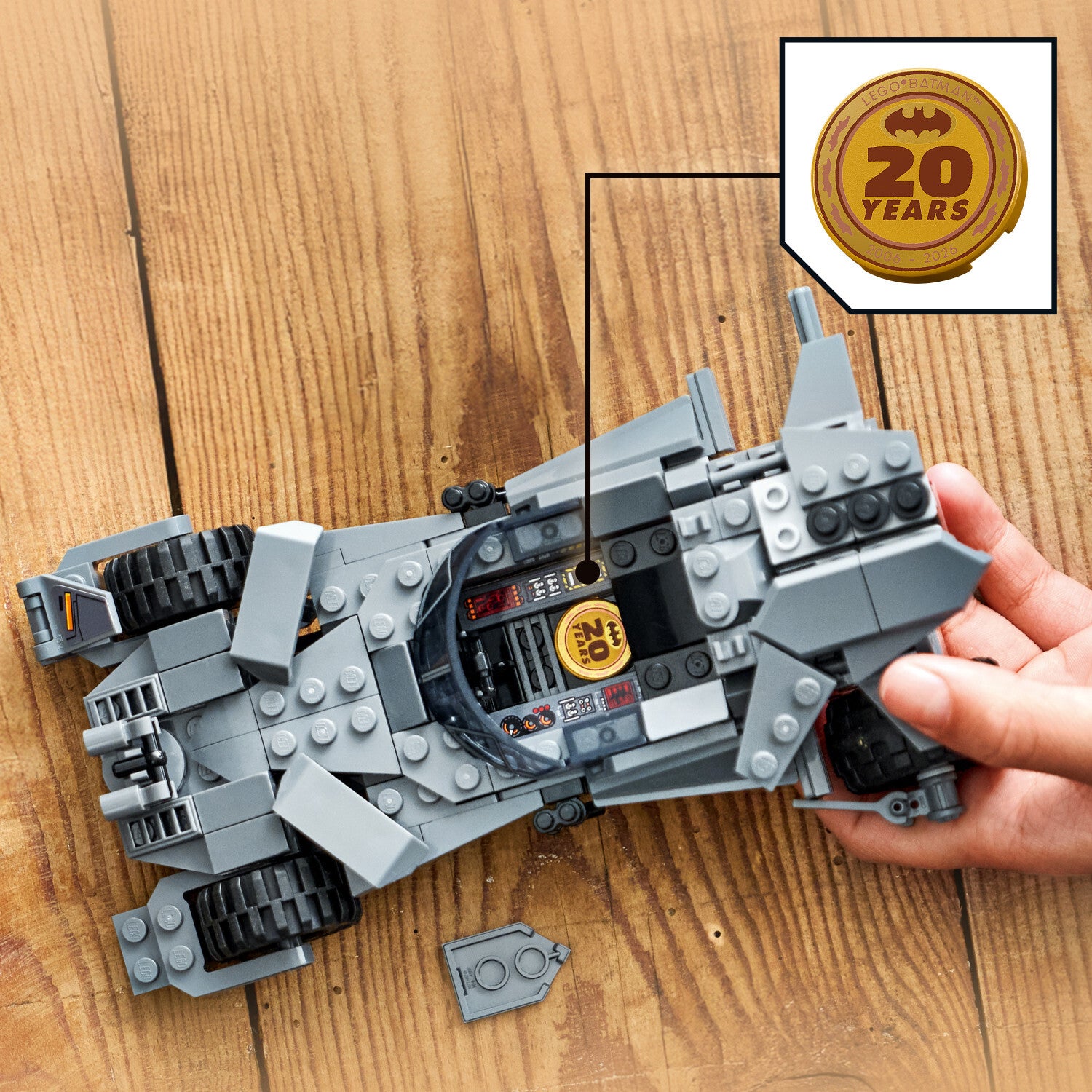 LEGO Super Heroes DC: Batman v Superman™ Batmobile™ - Gingerbread