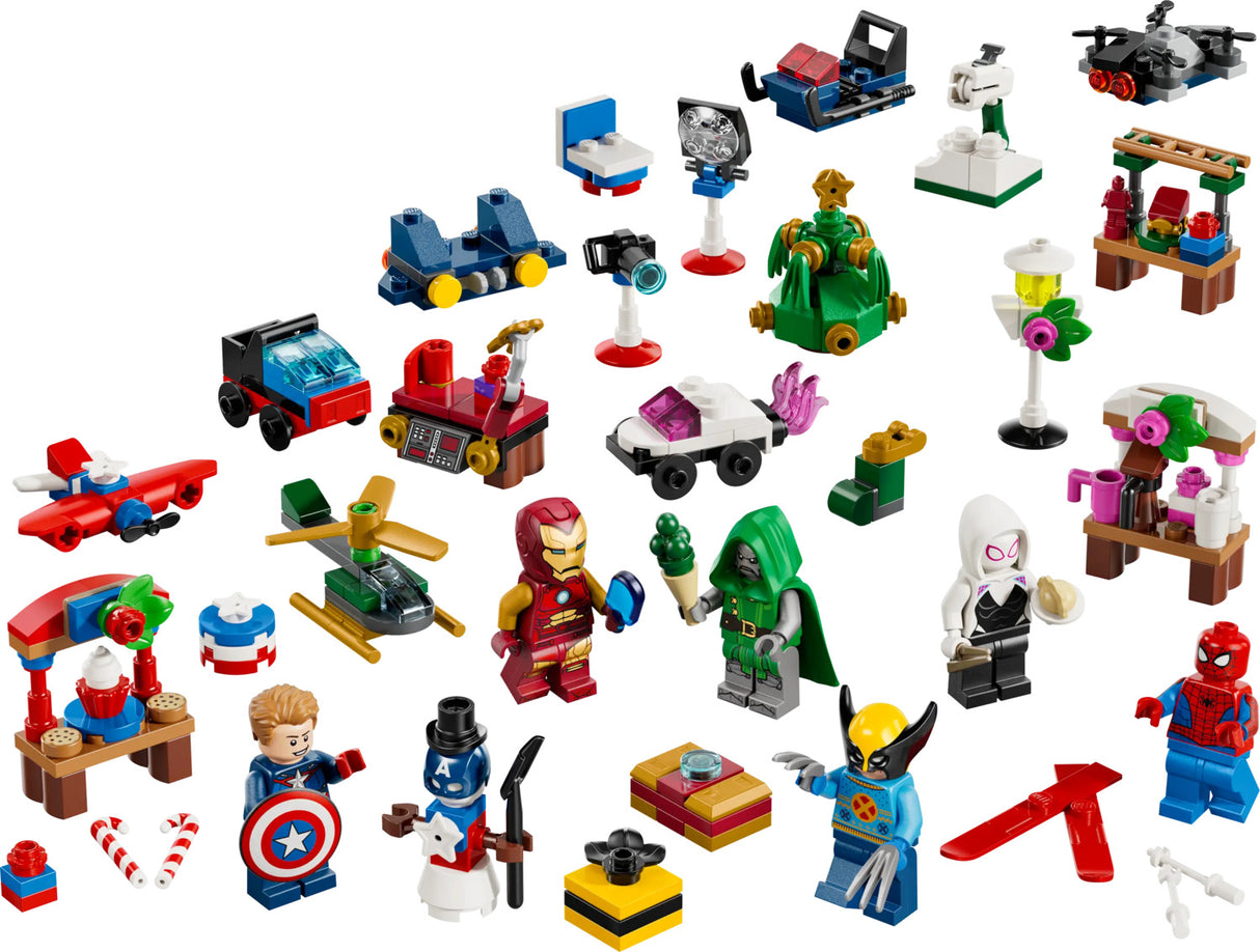 LEGO® ǀ Marvel Advent Calendar 2026