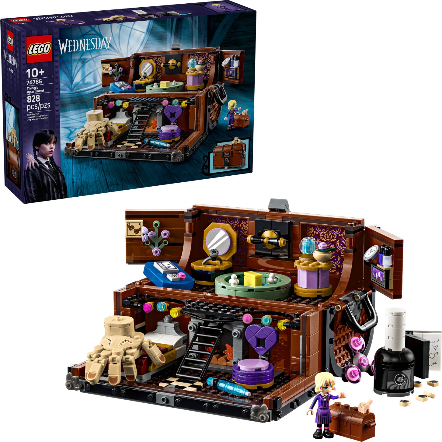 LEGO Wednesday: Thing's Apartment - Gingerbread House Toys