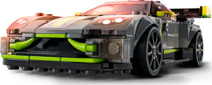 LEGO® Aston Martin Valkyrie AMR Pro and Aston Martin Vantage GT3