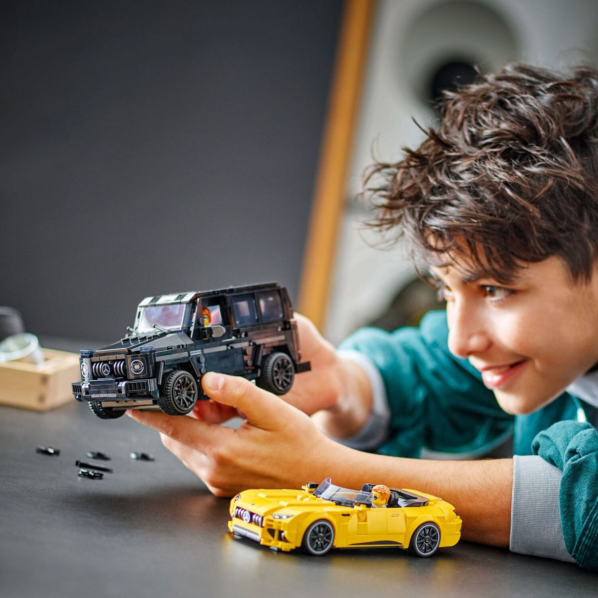 LEGO Speed Champions: Mercedes-AMG G 63 & Mercedes-AMG SL 63