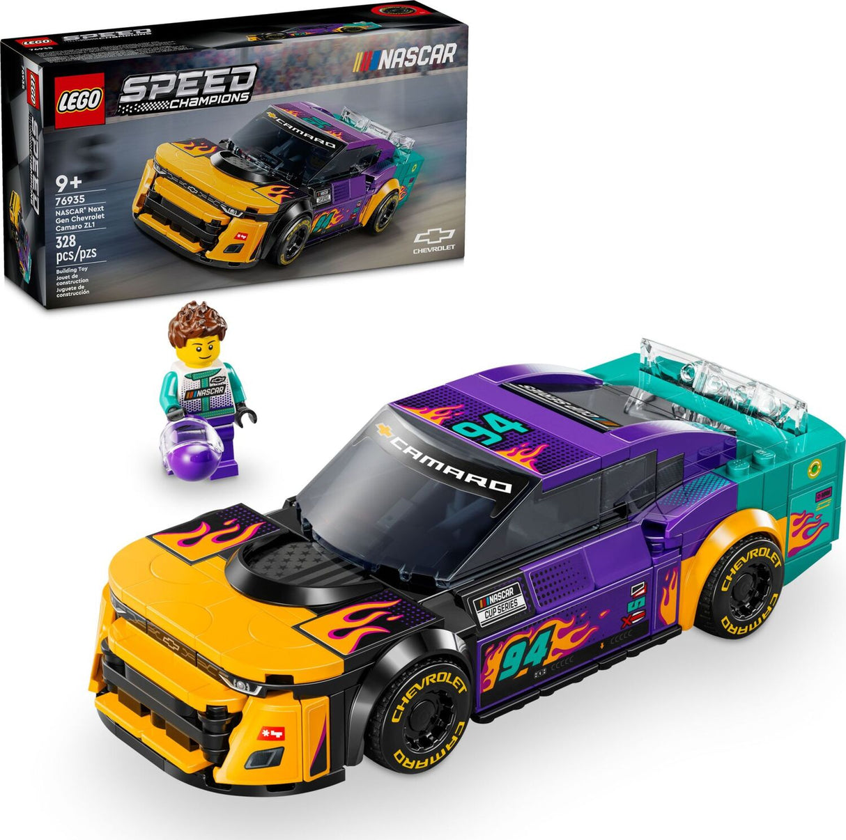 LEGO Speed Champions: NASCAR® Next Gen Chevrolet Camaro ZL1