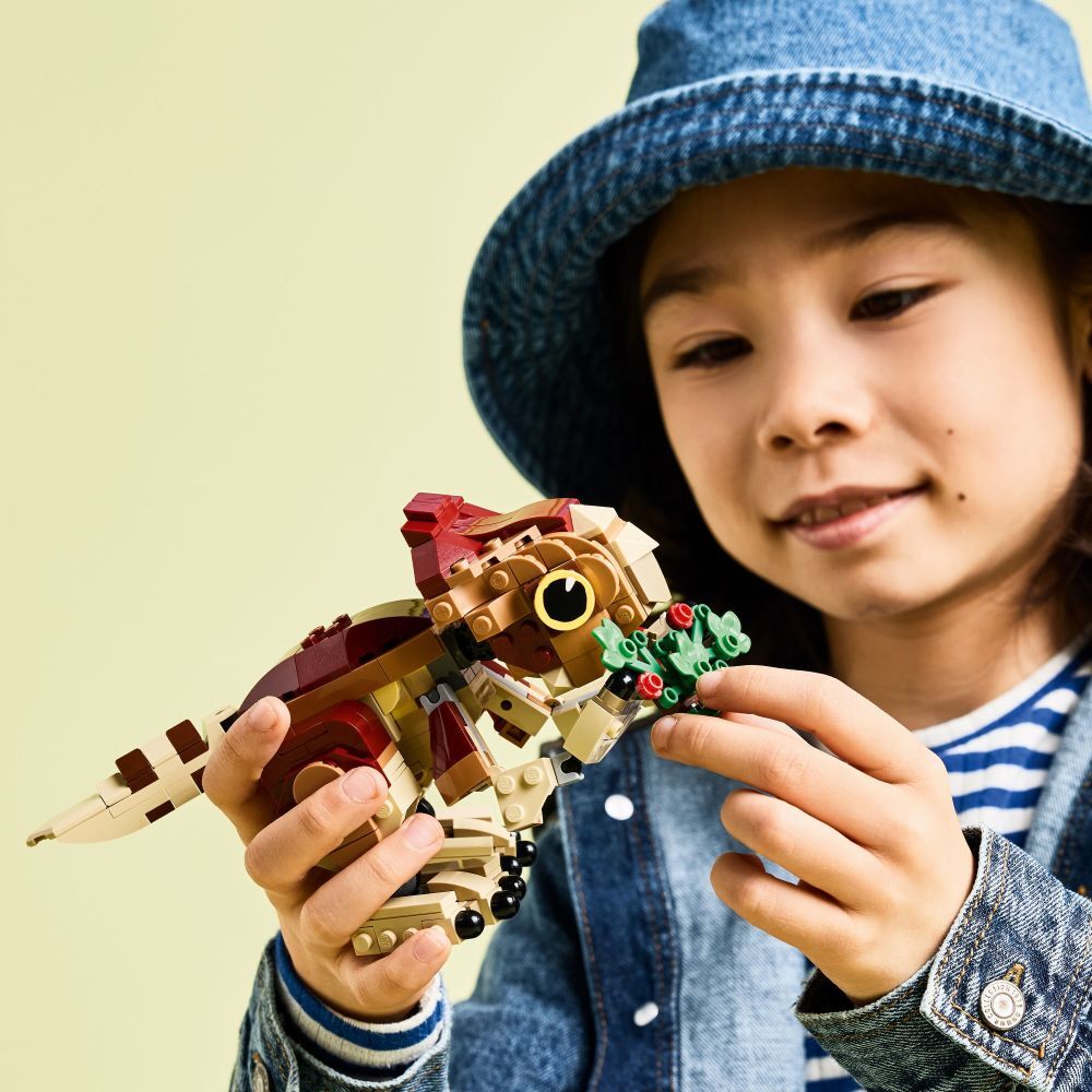 LEGO Jurassic World: Baby Dinosaur Dolores: Aquilops