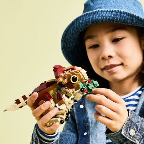 LEGO Jurassic World: Baby Dinosaur Dolores: Aquilops